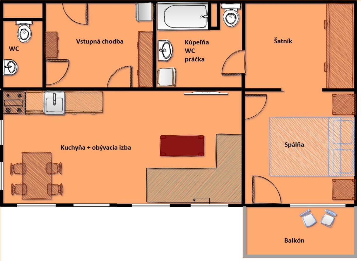 Apartment Alma